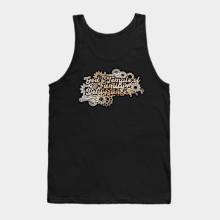 God's Temple of Family Deliverance Tank Top